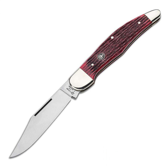 Складной нож BOKER 20-20 BONE RED JIGGED 111049 BK111049
